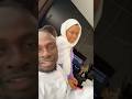 SADIO MANE ET SA FEMME