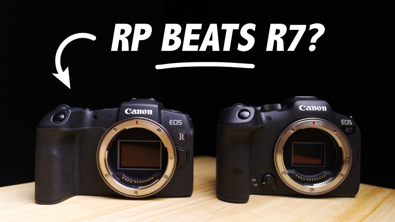 The Canon R7 vs The RP - Which is Better? 