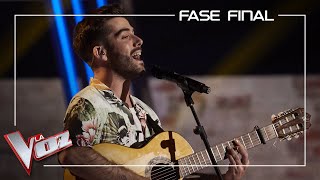 Video thumbnail of "Miguelichi canta 'Al mar' | Fase Final | La Voz Antena 3 2020"