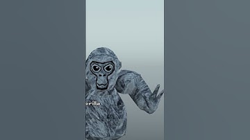 First blender animation 😊 #gorillatag #vr