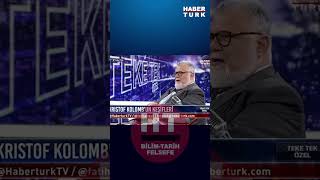 Kristof Kolomb, Amerika'yı Keşfettiğini Bilmeden Hayatını Kaybetmişti. Celal Şengör Anlattı #shorts