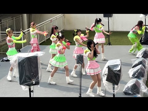 いぎなり東北産《東京フリーイベント Day3 豊洲》小雨降る「わざとあざとエキスパート」