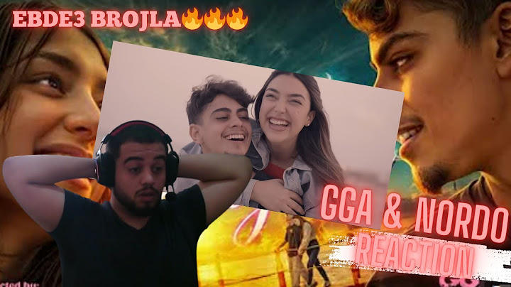 G.G.A feat ‪@MARWENNORDO‬ - Sagapo (official Music video ) ( REACTION  !!!) ebde3 brojla