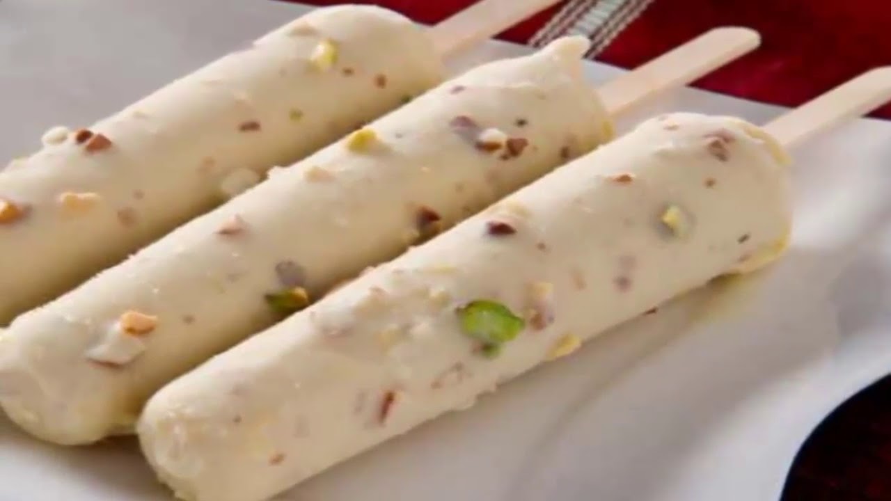 HOME MADE EASY DRY FRUIT KULFI YouTube
