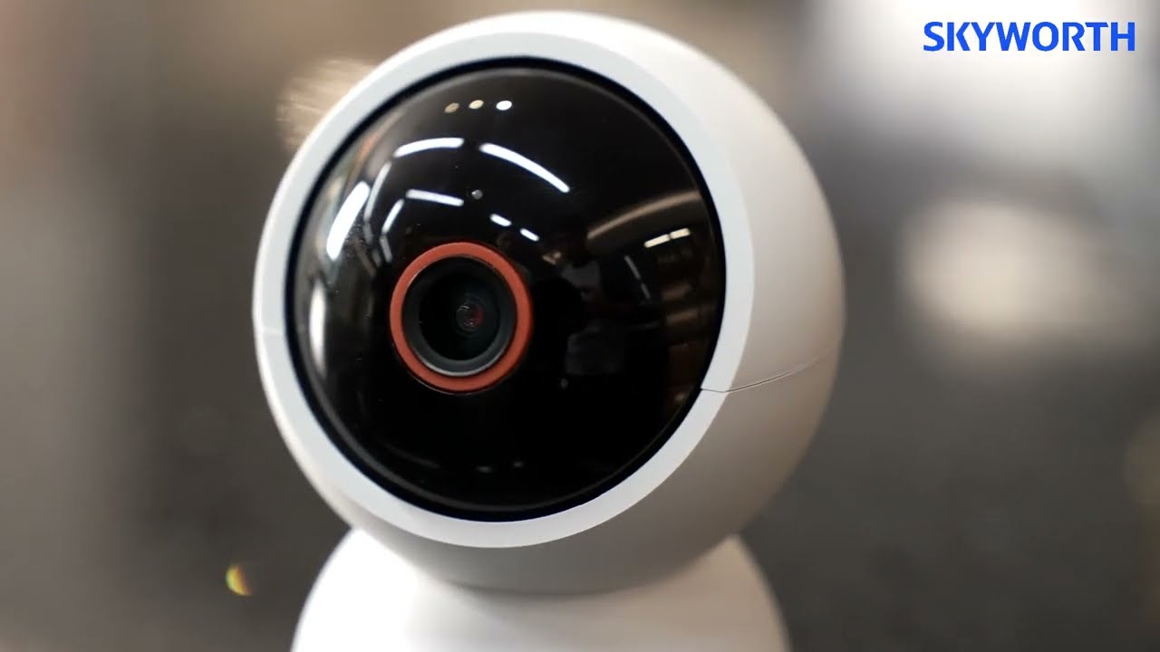 Skyworth Security H80 Pro｜8MP IR Dual-band WiFi Camera with Smart