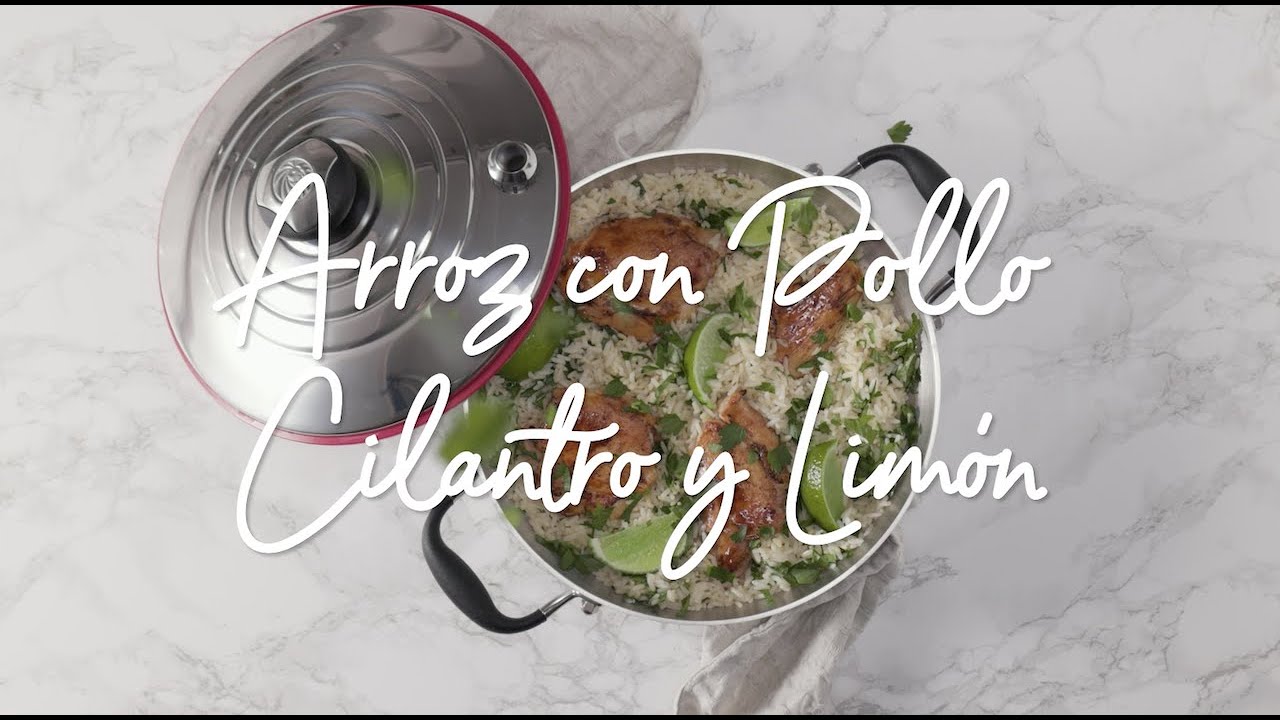 Arroz con Pollo, Cilantro y Limón ? - YouTube