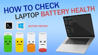 How to Check Your Laptop's Battery Health in Windows 11? | CYCLE COUNT