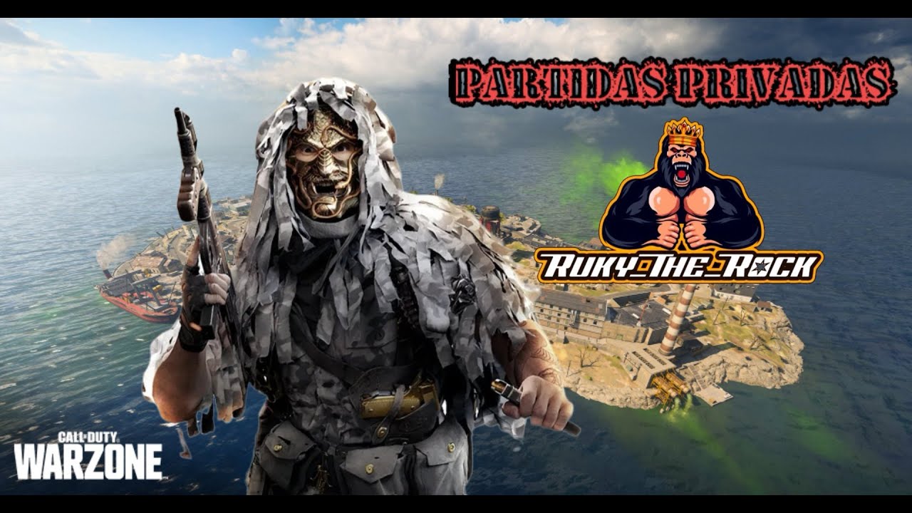 🍌*EN DIRECTO* *SEASON 02 RELOADED * *PARTIDAS PRIVADAS REBIRTH ISLAND* *WARZONE* PREGUNTAME!