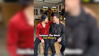 Jackass: The Movie (2002) Cast: Then & Now 🛹💥#jackass #johnnyknoxville #steveo #2000smovies