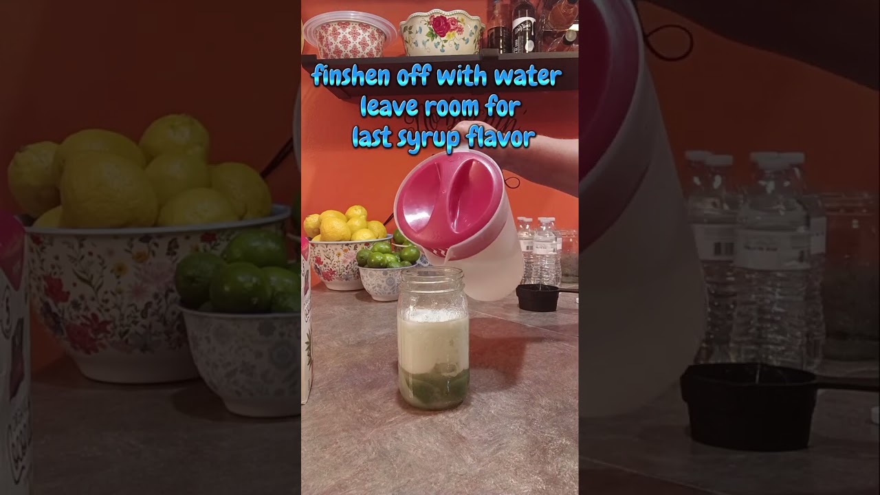 Raspberry Creamsicle Limeade 