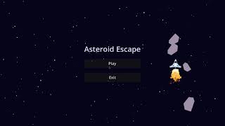 Asteroid Escape Demo