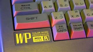 ChibiAkumas on the MSX2 Turbo-R with V9990 in 60fps