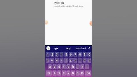 Facebook App Manager Open Supported links setting on Symphony