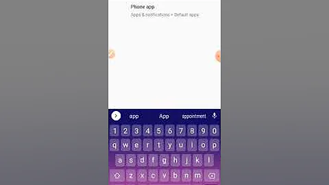 Facebook App Manager Open Supported links setting on Symphony