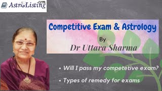 Competitive Exam And Astrology