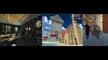 CSC8599 Project and Dissertation in Computer Game Engineering Assignment Video