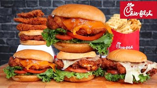First Time Trying CHICK-FIL-A MUKBANG