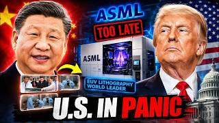 How 300 Chinese Engineers Finally Cracked the EUV Problem!