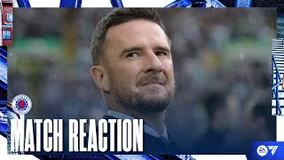 Reaction Barry Ferguson Celtic 2-3 Rangers