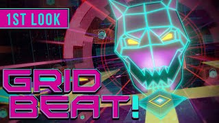 First Look at GRIDbeat! - a rhythm hacking dungeon crawler!