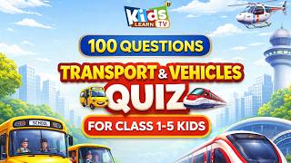 100 KIDS Quiz Simple General Knowledge (GK) Questions & Answers for Kidsc|Class 1–5 #kidsquiz #gk