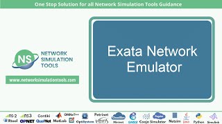 Exata Network Emulator | Exata Network Emulator Projects screenshot 2
