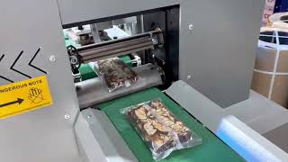 Full Flow wrapping machine. createc packing solution News