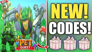 *NEW* ALL UPDATE WORKING CODES FOR PET QUEST RPG || PET QUEST RPG CODES 2023 || ROBLOX CODES!!