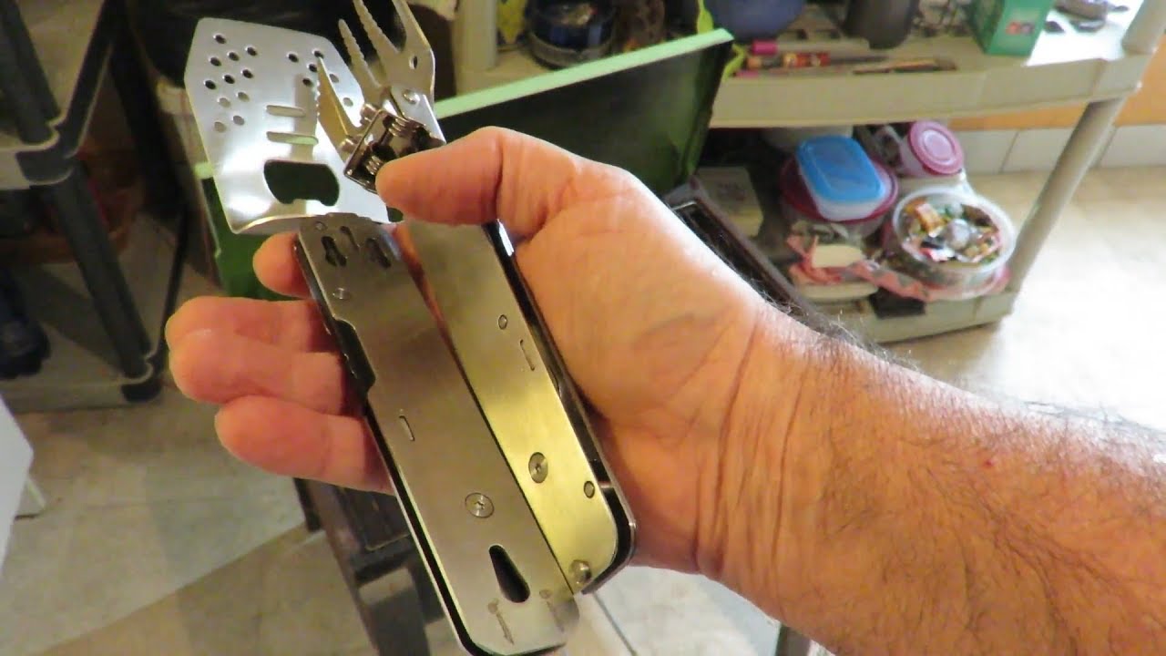 ROXON MBT MINI S602 MULTI-TOOL : Mini BBQ Tool! Ready for a barbecue anywhere?