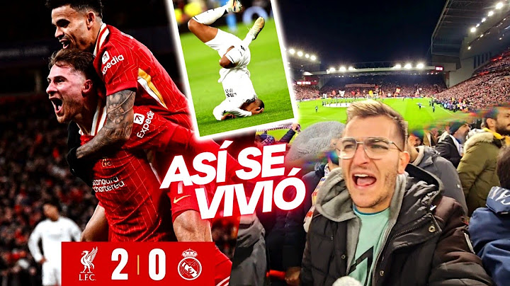 🔥 LIVERPOOL 2-0 REAL MADRID 🔥 ASÍ SE VIVIÓ en Anfield ** MBAPPÉ FALLÓ PENALTI ** 27 Noviembre 2024