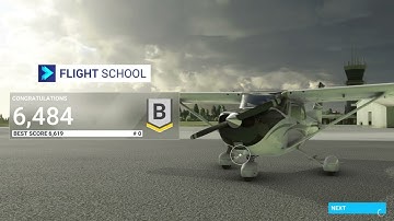 Bug in Microsoft Flight Simulator - Flight Training, IFR Navigation, IFR Test?