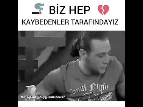 Biz hep kaybedenler tarafindayız💔🚬