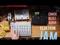 Elektron model cycles with chase bliss audio habit , digitakt,microcosm 4/17/22 13:30