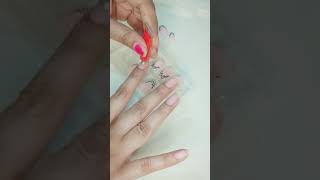 Artificial Nails || How to fix artificial nails nails shorts shorts