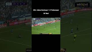 Nani Adana Demirspor Trabzonspor Macı Ilk Nani Maç Özeti