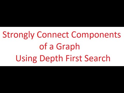 Strongly Connected Graph - YouTube