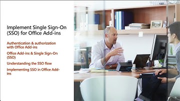Using Single Sign-On (SSO) with Office Add-ins