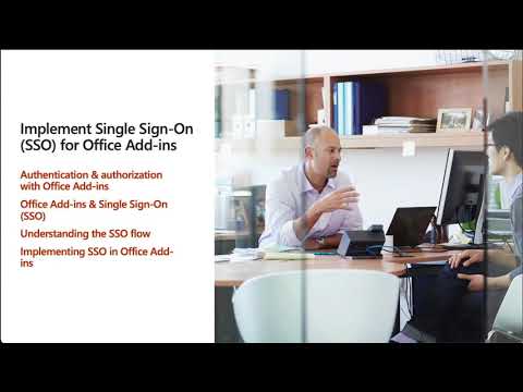 Using Single Sign-On (SSO) with Office Add-ins