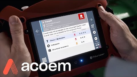 Accurex™ - Automatic Machinery Diagnosis That Actually Works!