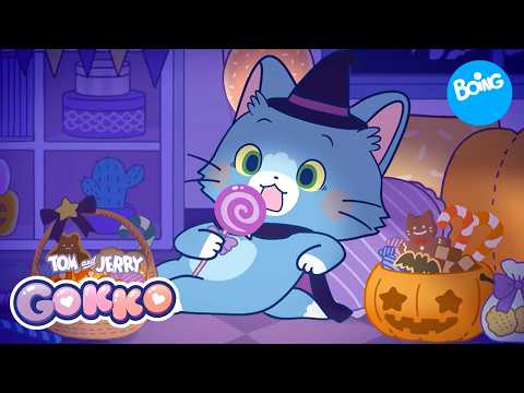 Tom y Jerry Gokko | Calabazas, persecuciones, trucos y tratos 🎃 | Maratón de Halloween | Boing