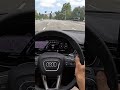 2022 Audi RS5 Sportback POV Drive #shorts