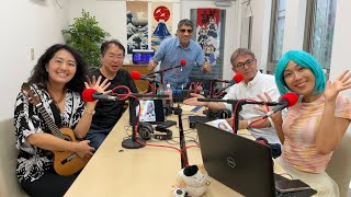 ブラジル音楽・サンバの日本人シンガー・TAKAKOさん2023アルバムリリース&2024レコ発ツアーを鎌倉ワールドラジオでプロモーション