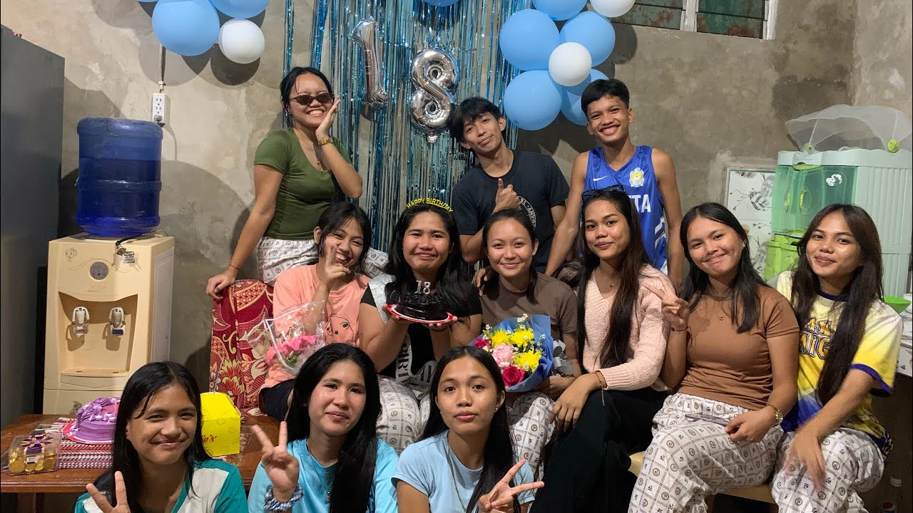 Happy 18th Birthday, Niña!