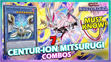 7 CENTUR-ION MITSURUGI MUST KNOW COMBOS IN YUGIOH MASTER DUEL