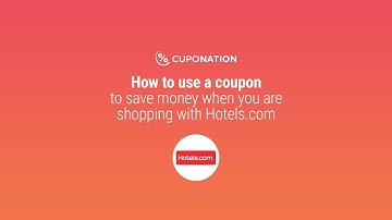 Save money by using Hotels.Com discount code now!