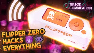 Flipper Zero can hacks any device! - TikTok Compilation