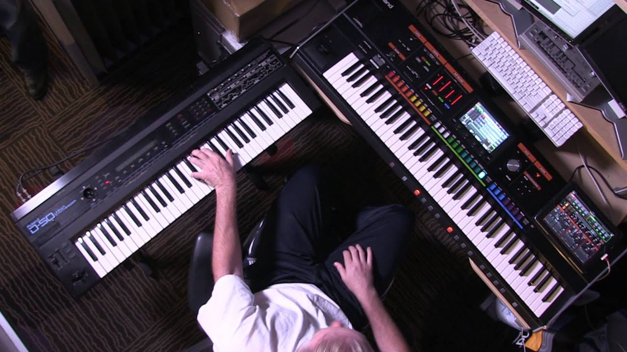 JUPITER Synth Legends D50 Comparison YouTube