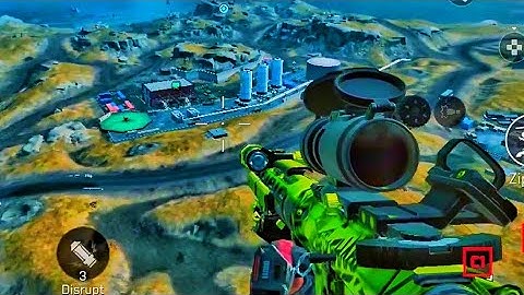 DELTA FORCE MOBILE - ATTACK AND DEFEND MAX GRAPHICS GAMEPLAY WITH 3X SCOPE | Delta Force Mobile