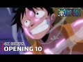 One Piece - Opening 10 【We Are】 4K 60FPS Creditless | CC