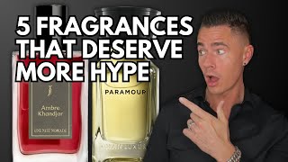 5 Fragrances That Deserve More Hype | Underrated Niche Perfumes